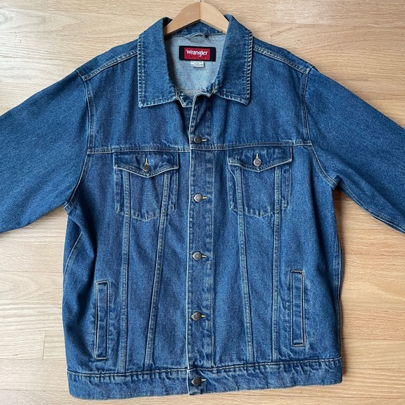 Wrangler Other - WRANGLER Demim Work Jacket Size XL Tall